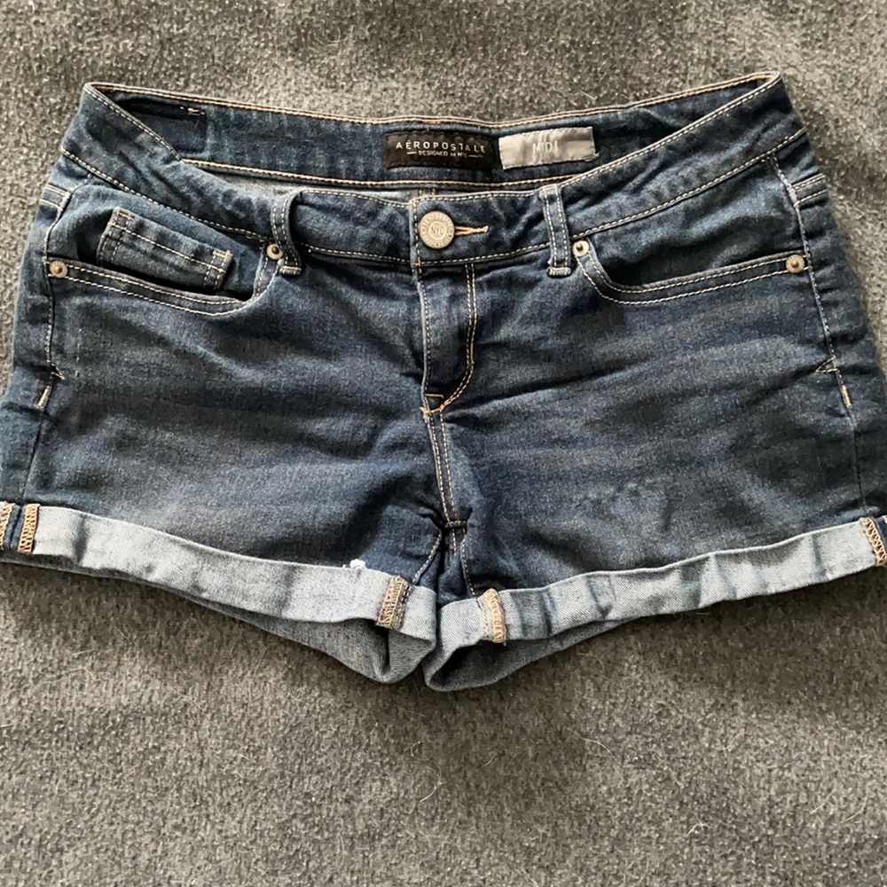 Aeropostale women’s midi shorts